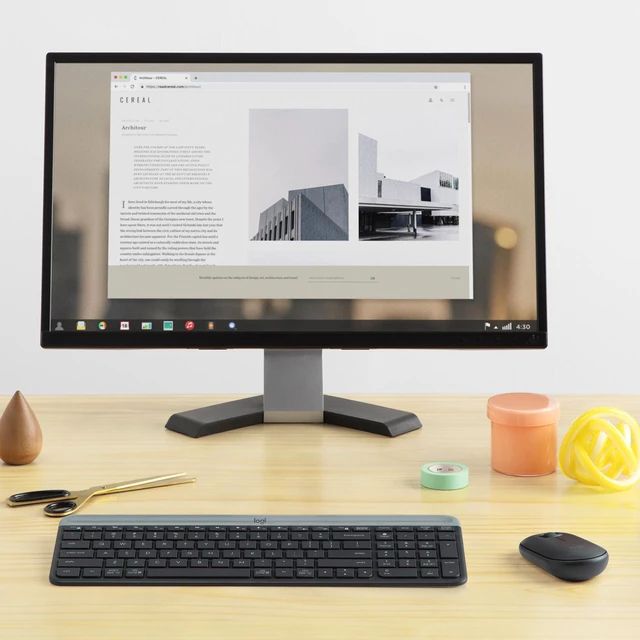 Alt view image 4 of 9 - MK470 SLIM WRLS KEYB + MOUSE