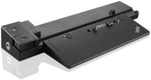 Alt view image 3 of 6 - Lenovo - 04W3955 - Thinkpad Workstation Dock 230w