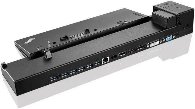 Alt view image 4 of 6 - Lenovo - 04W3955 - Thinkpad Workstation Dock 230w