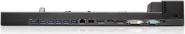 Alt view image 6 of 6 - Lenovo - 04W3955 - Thinkpad Workstation Dock 230w