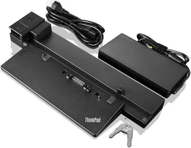 Alt view image 5 of 6 - Lenovo - 04W3955 - Thinkpad Workstation Dock 230w