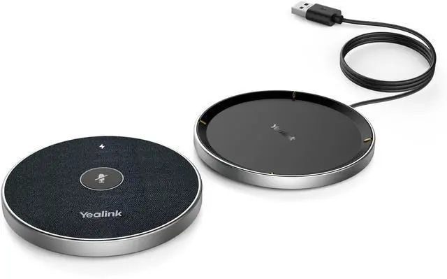 Alt view image 9 of 11 - Yealink VCM36-W Wireless Microphone for Video Conferencing System