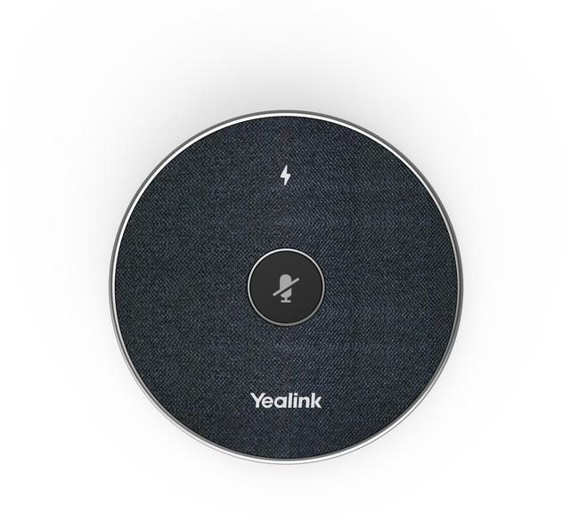Alt view image 8 of 11 - Yealink VCM36-W Wireless Microphone for Video Conferencing System