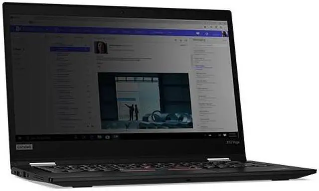 Alt view image 7 of 7 - Lenovo 13.3 inch 1610 Privacy Filter for X13 YOGA Gen2 with COMPLY Attachment from 3M