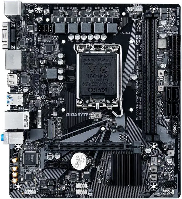 Alt view image 7 of 13 - ASUS PRIME B550M-A (90MB14I0-M0EAY0) AM4 AMD B550 SATA 6Gb/s Micro ATX AMD Motherboard