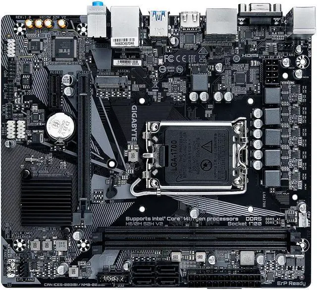 Alt view image 9 of 13 - ASUS PRIME B550M-A (90MB14I0-M0EAY0) AM4 AMD B550 SATA 6Gb/s Micro ATX AMD Motherboard