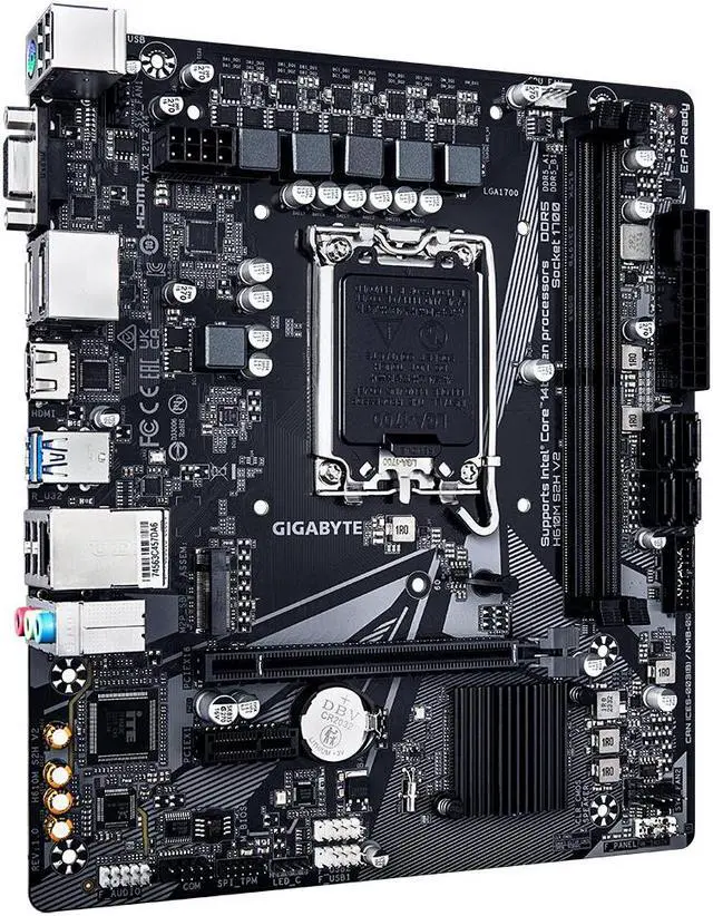 Alt view image 8 of 13 - ASUS PRIME B550M-A (90MB14I0-M0EAY0) AM4 AMD B550 SATA 6Gb/s Micro ATX AMD Motherboard
