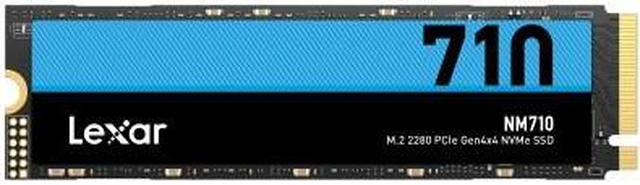 Main image of M.2 1TB Lexar NM710 High Speed NVMe PCIe4.0 x 4
