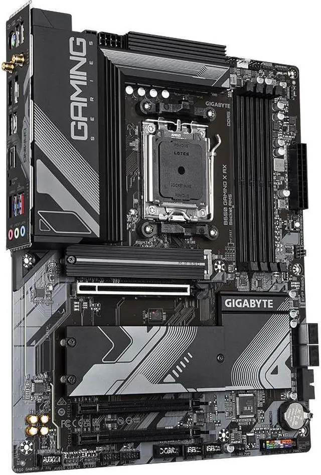Alt view image 5 of 7 - Gigabyte B650 GAMING X AX AMD B650 Socket AM5 ATX DDR5-SDRAM Motherboard