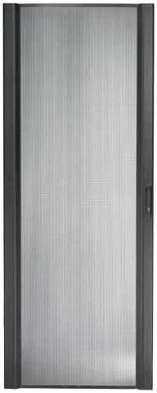 Alt view image 3 of 3 - NetShelter SX 42U 600mm Wide Perforated Curved Door Black