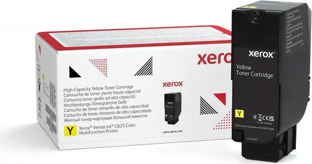 Alt view image 3 of 6 - Xerox Original High Yield Laser Toner Cartridge Yellow 006R04639