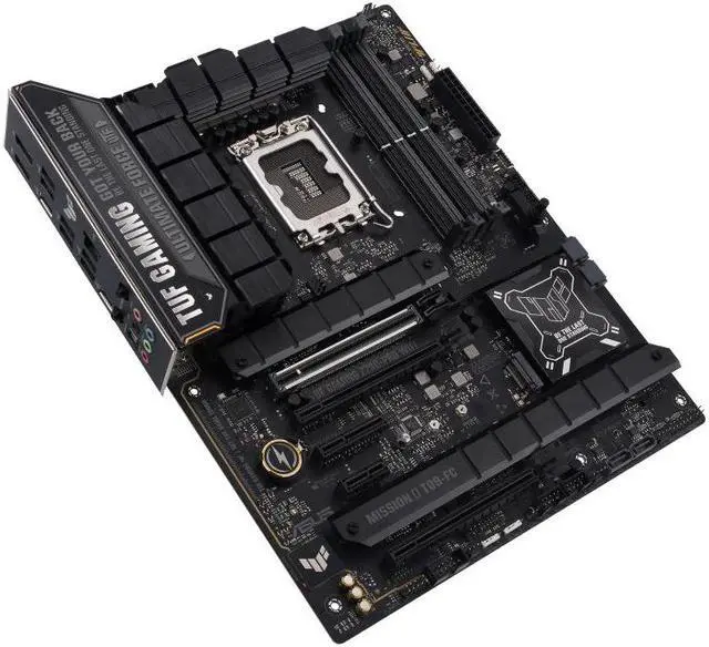 Alt view image 5 of 7 - ASUS TUF GAMING Z790-PRO WIFI MB INTEL 13TH12TH GEN DDR5 WIFI 7