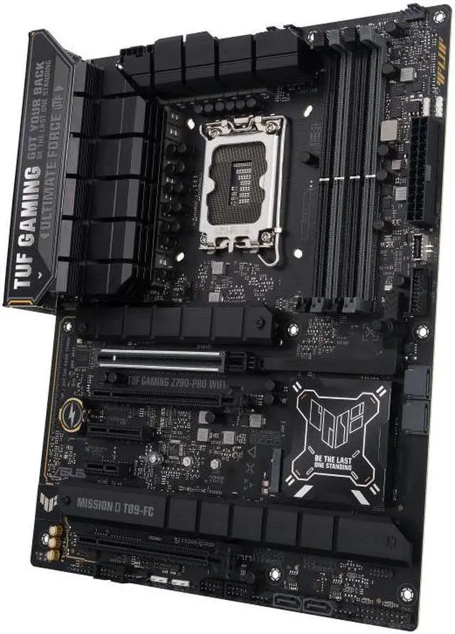 Alt view image 4 of 7 - ASUS TUF GAMING Z790-PRO WIFI MB INTEL 13TH12TH GEN DDR5 WIFI 7