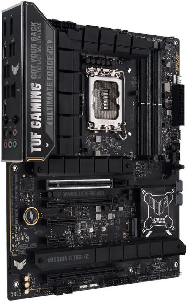 Alt view image 3 of 7 - ASUS TUF GAMING Z790-PRO WIFI MB INTEL 13TH12TH GEN DDR5 WIFI 7