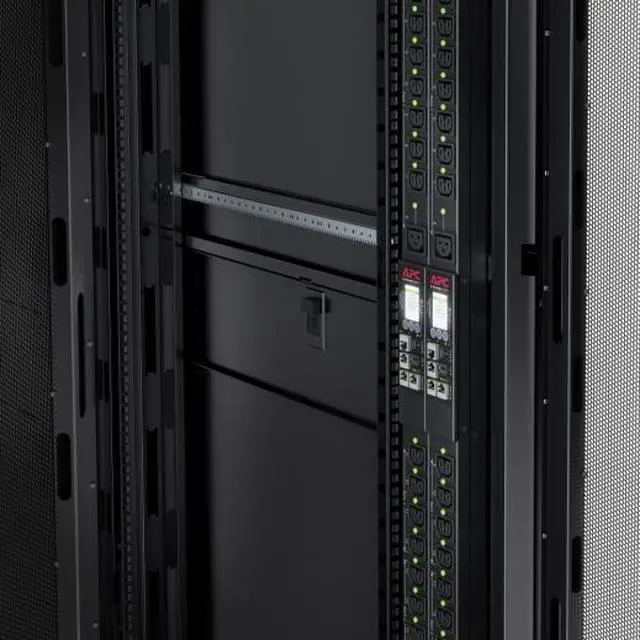 Alt view image 15 of 16 - APC NetShelter 9000 Series 200-208V Rack Power Distribution Unit 24-Outlet Black (APDU9941)