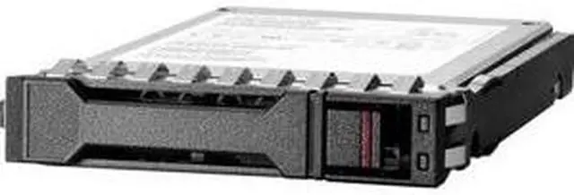Alt view image 5 of 6 - HPE 2.40 TB Hard Drive 2.5" Internal SAS 12Gb/s SAS Black Silver P28618B21