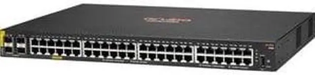 Alt view image 2 of 2 - Aruba JL675A 6100 48G Class4 PoE 4SFP+ 370W Switch