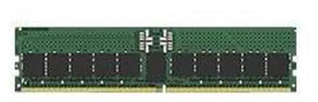 Main image of Kingston 32GB DDR5 SDRAM Memory Module - For Workstation, Server-32 GB (1 x 32GB)-DDR5-4800/PC5-38400 DDR5 SDRAM-4800 MHz Dual-rank Memory -CL40-1.10 V-ECC- Registered -288-pin- DIMM- KTH-PL548D8-32G