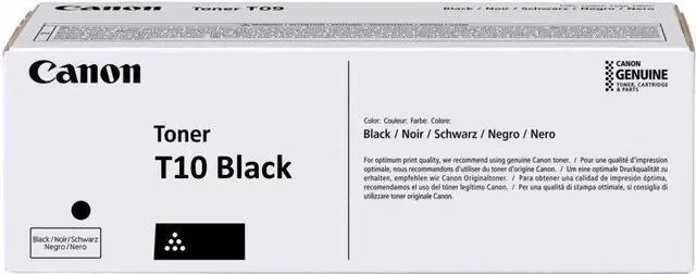 Main image of Canon 4566C001 T10 Original Toner Cartridge - Black