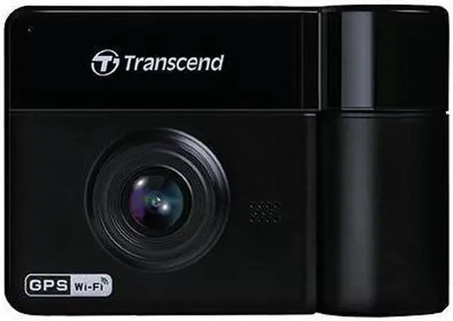 Alt view image 14 of 14 - TRANSCEND DRIVPRO550 DUAL LENS 64GB WIFI