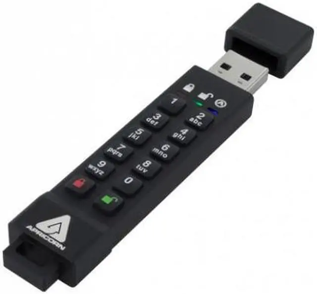 Alt view image 11 of 13 - 64GB USB3.0 256-BIT AES XTS HW