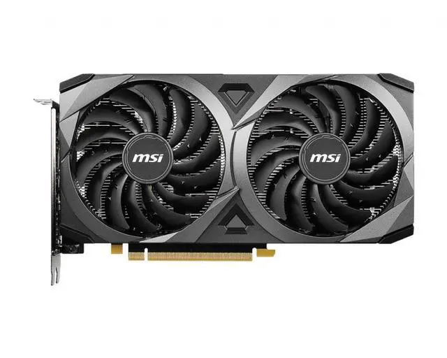 Alt view image 12 of 12 - MSI GeForce RTX 3060 VENTUS 2X 12G OC NVIDIA 12GB GDDR6 Graphics Card