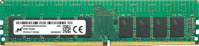 Main image of Crucial 64GB DDR4 RDIMM 2Rx4 3200 CL22 MTA36ASF8G72PZ-3G2R