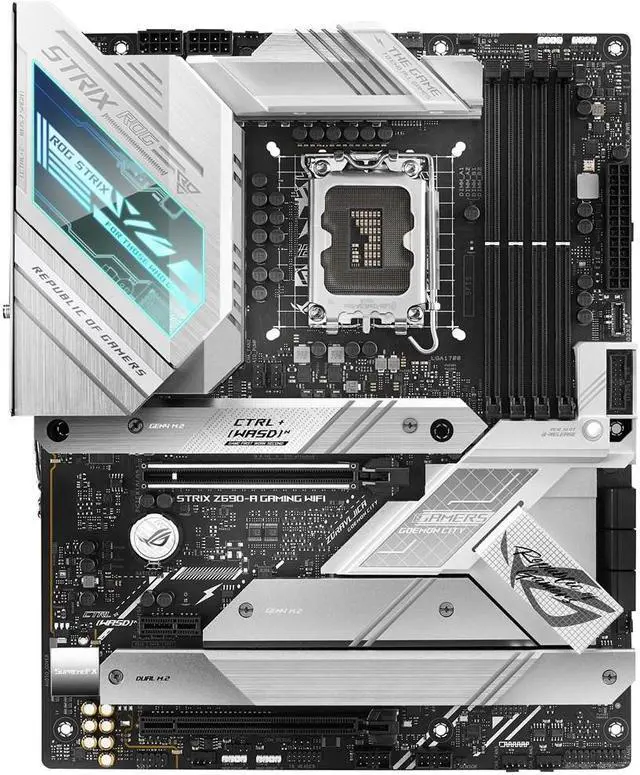 Main image of ASUS ROG STRIX Z690-A GAMING WIFI Intel Z690 LGA 1700 ATX