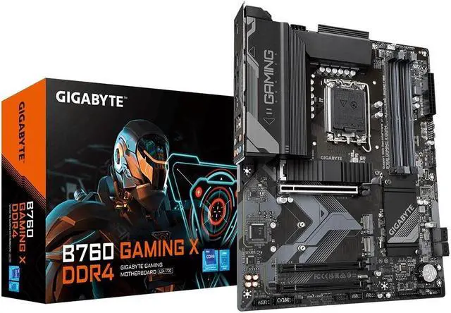 Main image of Gigabyte B760 GAMING X DDR4 1.0 motherboard