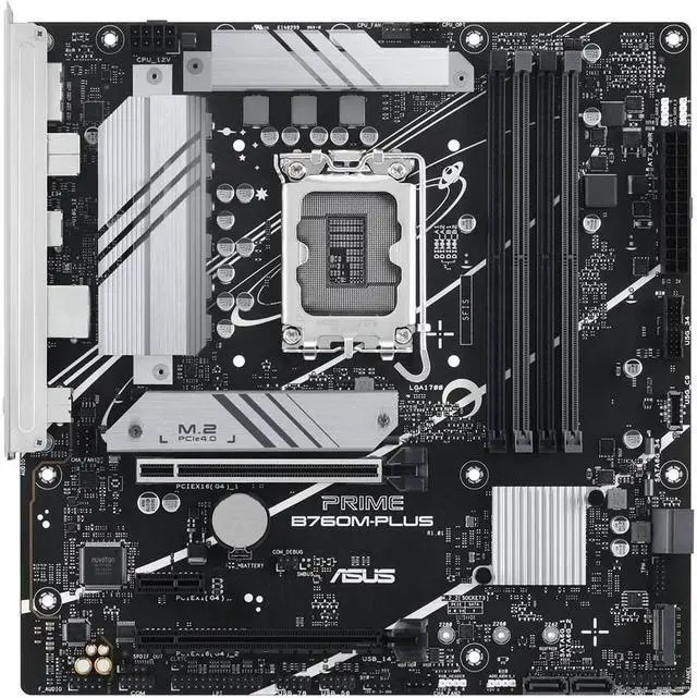 Main image of ASUS PRIME B760M-PLUS Intel B760 LGA 1700 micro ATX