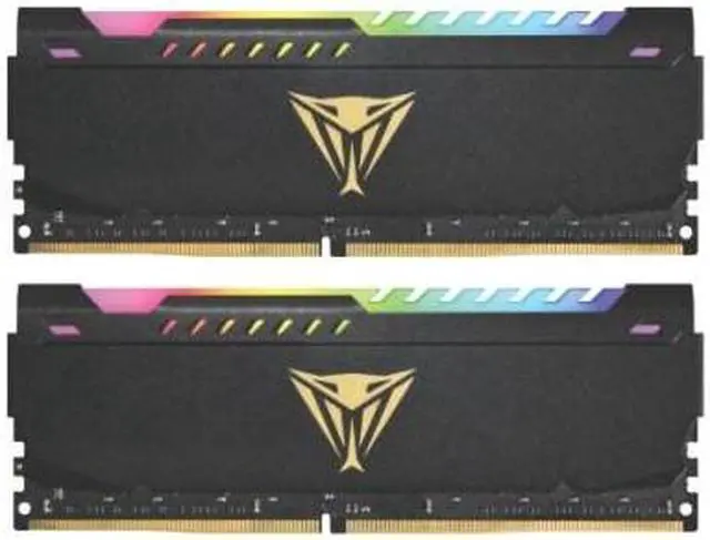 Main image of Patriot Memory Viper Steel PVSR432G360C8K memory module 32 GB 2 x 16 GB DDR4 3600 MHz