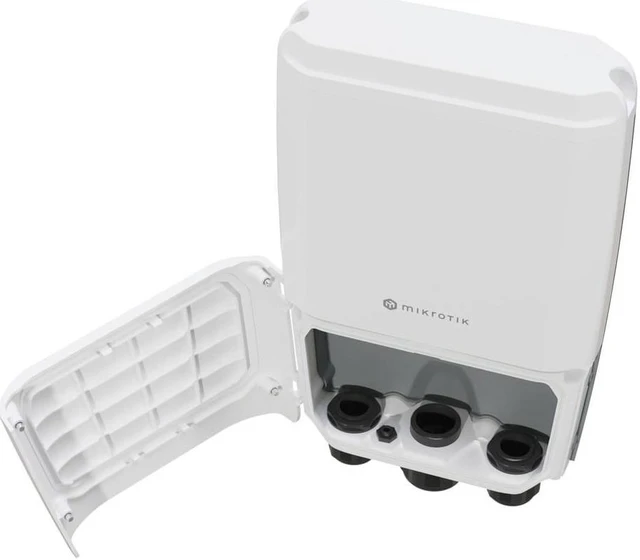 Alt view image 2 of 2 - mikrotik crs305-1g-4s+out fiberbox plus 4 10-gigabit sfp+ ports