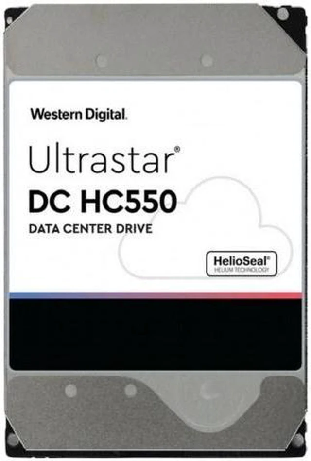 Alt view image 3 of 3 - WD WUH721818AL5204 18TB SAS 12Gb/s 7.2K RPM 512M 0F38353 512e/4Kn SE HDD
