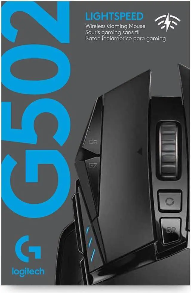 Main image of G502 LIGHTSPEED WRLS G MOUSE