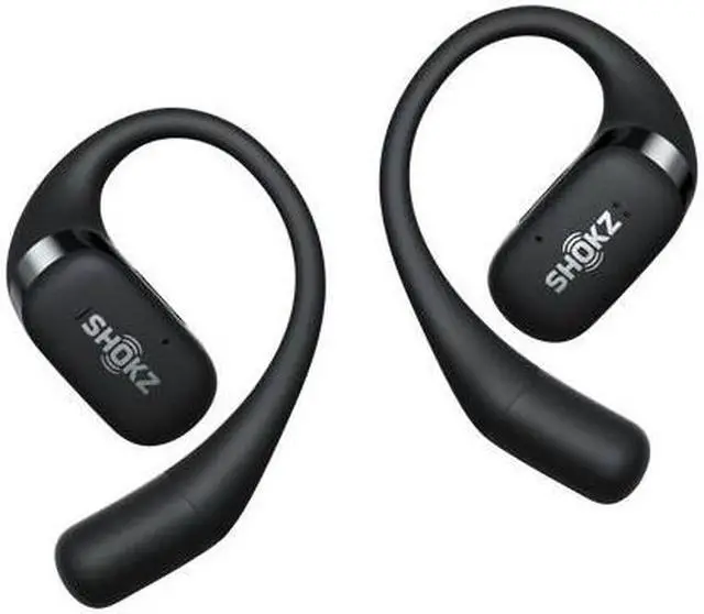 Alt view image 5 of 9 - Shokz OpenFit Open-Ear Headphones True Wireless Earbuds, Black T910-ST-BK-US
