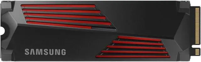 Alt view image 8 of 14 - SAMSUNG 990 PRO w/ Heatsink Gaming Package M.2 2280 2TB PCI-Express Gen 4.0 x4, NVMe 2.0 V7 V-NAND 3bit MLC Internal Solid State Drive (SSD) MZ-V9P2T0GW