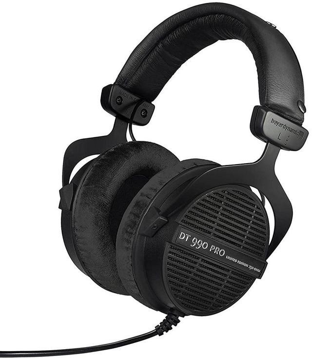 Main image of Beyerdynamic DT 990 PRO 250 OHM Black Limited Edition - open studio headphones