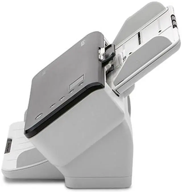 Alt view image 10 of 11 - Kodak Alaris E1040 Sheetfed Scanner - 600 dpi Optical - 24-bit Color - 40 ppm (Mono) - 40 ppm (Color) - Duplex Scanning - USB