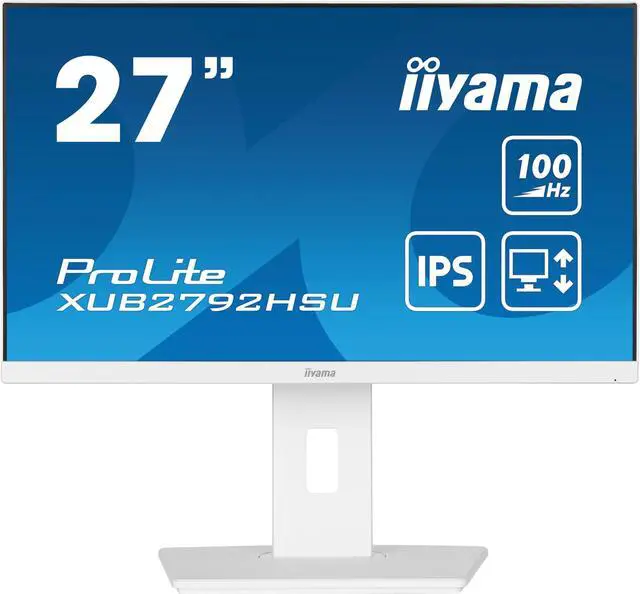 Main image of iiyama ProLite XUB2792HSU-W6 - LED monitor - Full HD (1080p) - 27"
