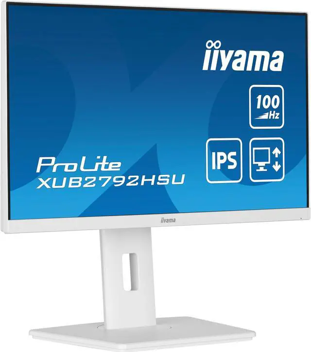 Alt view image 4 of 7 - iiyama ProLite XUB2792HSU-W6 - LED monitor - Full HD (1080p) - 27"