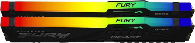 Alt view image 2 of 7 - Kingston FURY 32GB (2 x 16GB) 288-Pin PC RAM DDR5 6000 (PC5 48000) Memory Model KF560C30BBAK2-32