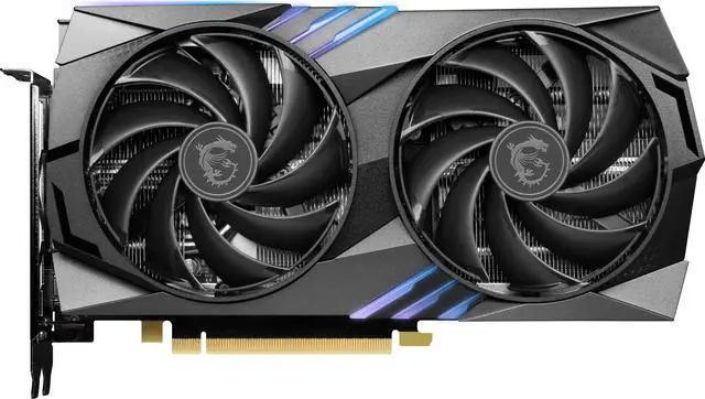 Main image of MSI Video card GeForce RTX 4060 Ti GAMING X SLIM WHITE 8G GDDR6