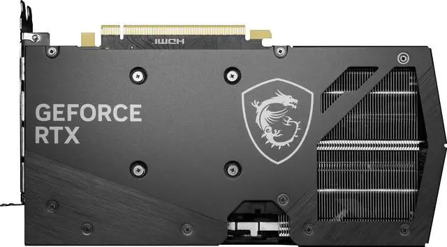 Alt view image 3 of 4 - MSI Video card GeForce RTX 4060 Ti GAMING X SLIM WHITE 8G GDDR6