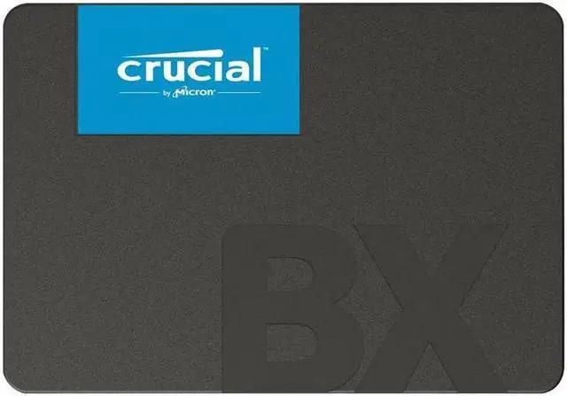 Alt view image 3 of 20 - Crucial - BX500 1TB Internal SSD SATA