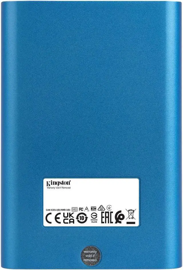 Alt view image 3 of 5 - Kingston IronKey Vault Privacy 80 3840GB External SSD IKVP80ES/3840G