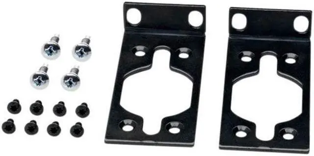 Main image of HPE Aruba - Rack mounting kit (4 post) - 1U - for P/N: R8P13A#ABB, R8P13A#ACD, R8P14A#ABB, R8P14A#ACD