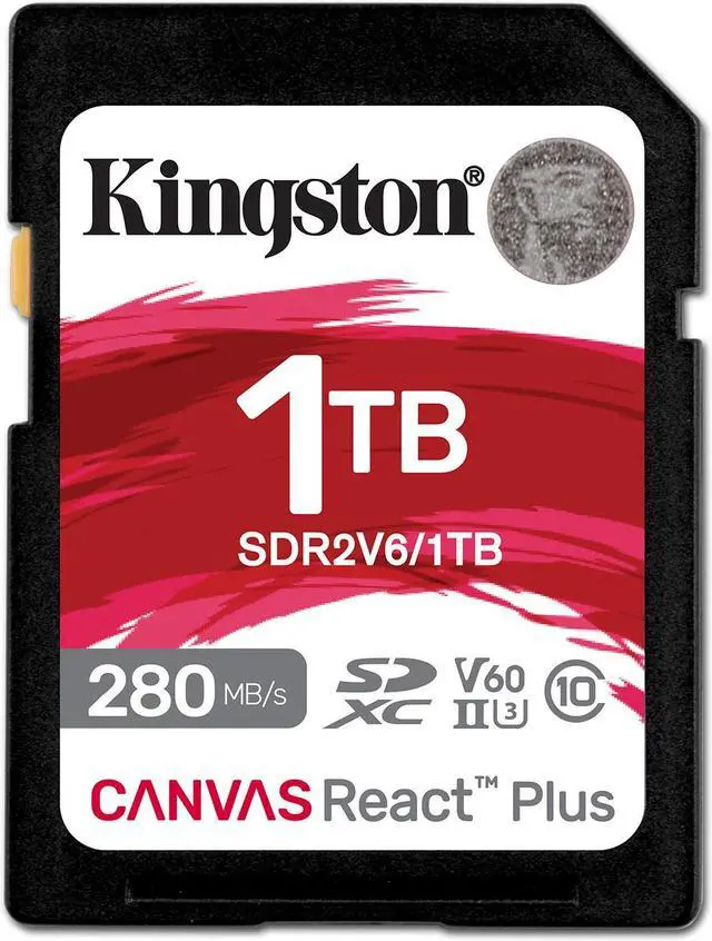 Main image of 1TB SDXC CANVAS REACT PLUS U3