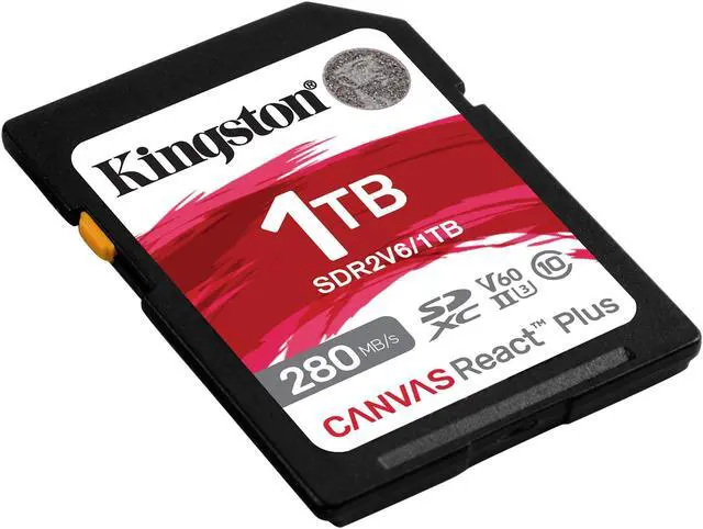 Alt view image 2 of 4 - 1TB SDXC CANVAS REACT PLUS U3