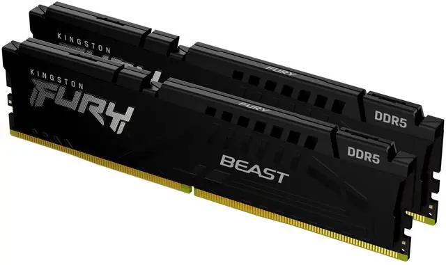 Alt view image 11 of 16 - Kingston Technology FURY Beast DDR5 5600MHz 32G (2x16GB) Dual Channel Kit