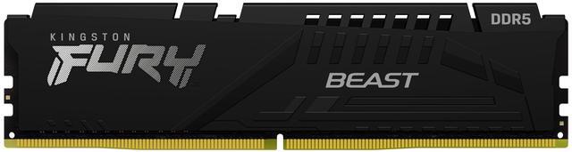 Alt view image 9 of 10 - Kingston FURY Beast 64GB (2 x 32GB) 288-Pin PC RAM DDR5 4800 (PC5 38400) Memory (Desktop Memory) Model KF548C38BBK2-64